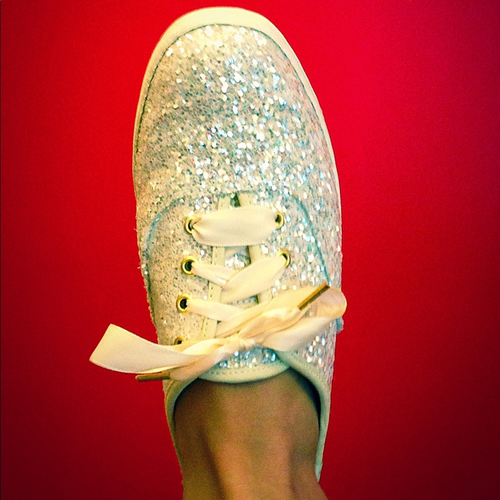 Keds x Kate Spade New York Glitter Sneakers